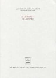 EL VEREDICTO DEL JURADO