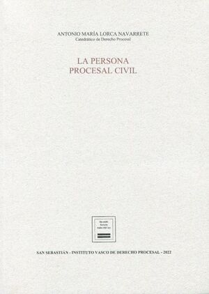 LA PERSONA PROCESAL CIVIL