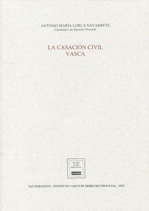 CASACION CIVIL VASCA