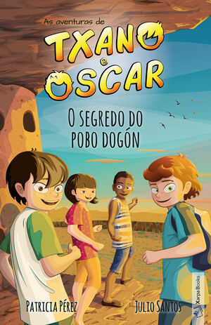 TXANO E ÓSCAR 4 - O SEGREDO DO POBO DOGÓN