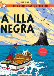 A ILLA NEGRA (AS AVENTURAS DE TINTÍN, 7)