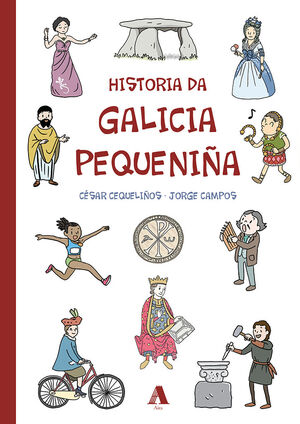 HISTORIA DA GALICIA PEQUENIÑA