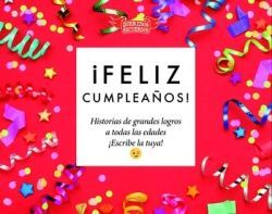 ¡FELIZ CUMPLEAÑOS!