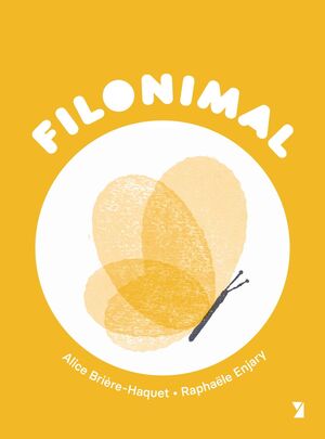 FILOANIMAL (AMARILLO) LA MARIPOSA DE CHUANG TZU