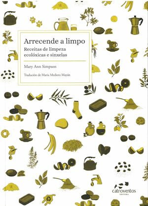 ARRECENDE A LIMPO. RECEITAS DE LIMPEZA ECOLÓXICAS E SINXELAS