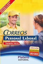 TEMARIO VOL 2 PERSONAL LABORAL DE CORREOS