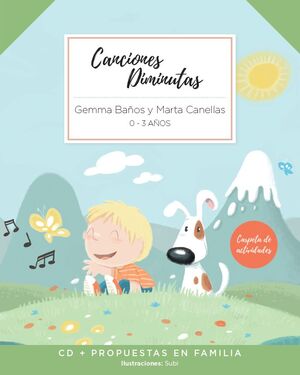 CANCIONES DIMINUTAS (0-3 AÑOS) CD