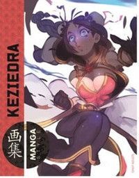 MANGA STYLE 03: KEZIEDRA