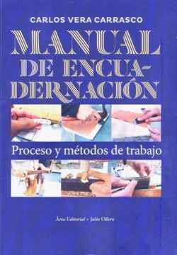 MANUAL DE ENCUADERNACIÓN