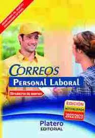 SIMULACROS DE EXAMEN PERSONAL LABORAL DE CORREOS