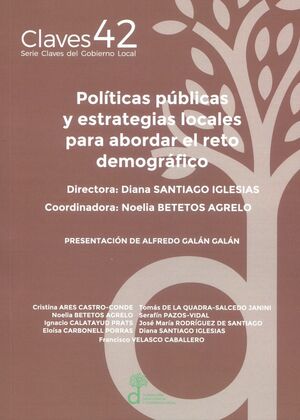 POLÍTICAS PÚBLICAS Y ESTRATEGIAS LOCALES PARA ABORDAR EL RETO DEMOGRÁFICO