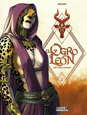 OGRO LEON 02: LOS TRES LEONES, EL