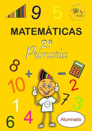 MATEMÁTICAS OAOA. 2º PRIMARIA. ALUMNADO (CÓDIGOS QR)