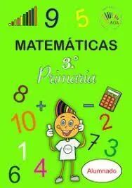 MATEMÁTICAS OAOA. 3º PRIMARIA. PROFESORADO