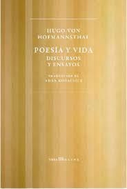 POESIA Y VIDA.DISCURSOS Y ENSAYOS