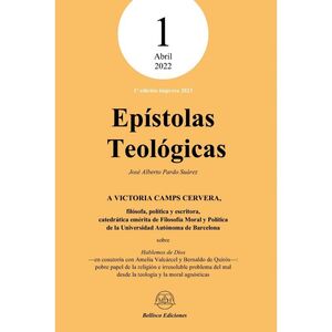 EPISTOLAS TEOLOGICAS 1 - A VICTORIA CAMPS CERVERA