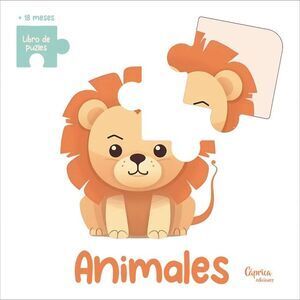 ANIMALES. LIBRO PUZLE