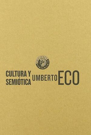 CULTURA Y SEMIÓTICA