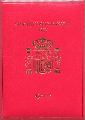 CONSTITUCION ESPAÑOLA 1978 (ESTUCHE 2024)