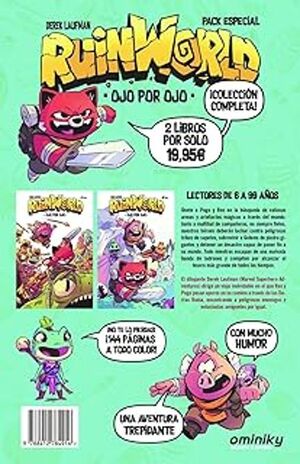 PACK RUINWORLD OJO POR OJO