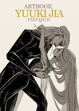 ARTBOOK YUUKI JIA. FIZZ Q.E.D.