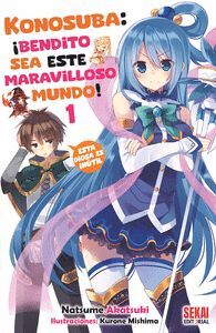 KONOSUBA:¡BENDITO SEA ESTE MARAVILLOSO MUNDO!