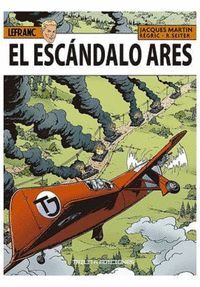 ESCÁNDALO ARES, EL (AVENTURAS DE LEFRANC 33)