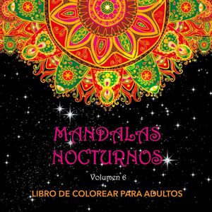 MANDALAS NOCTURNOS. VOL. 6