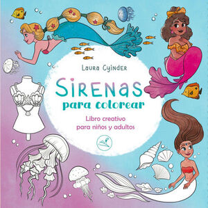 SIRENAS PARA COLOREAR