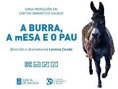A BURRA, A MESA E O PAU