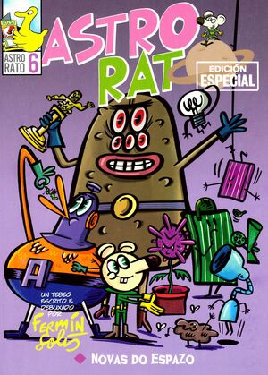ASTRO RATO Nº 6