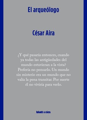 EL ARQUEÓLOGO