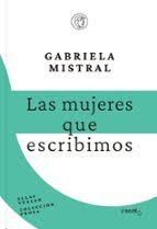 LAS MUJERES QUE ESCRIBIMOS