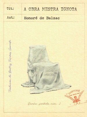 A OBRA MESTRA IGNOTA