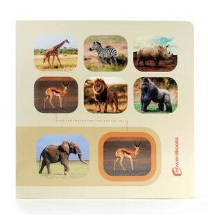 BUSCA Y ENCUENTRA ANIMALES SALVAJES