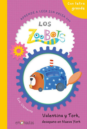 LOS  ZOOBOTS  VALENTINA Y TORK, DESAYUNO EN NUEVA YORK