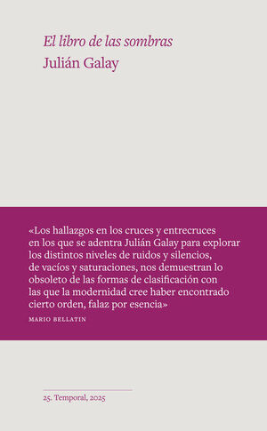 LIBRO DE LAS SOMBRAS,EL