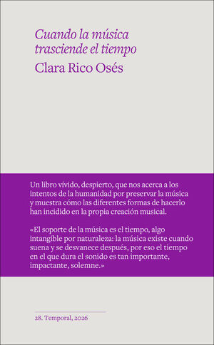 CUANDO LA MUSICA TRASCIENDE EL TIEMPO