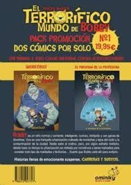 PACK EL TERRORÍFICO MUNDO DE BOBBY