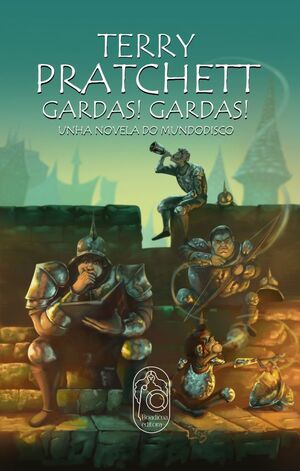 GARDAS! GARDAS!:UNA NOVELA DO MUNDODISCO