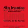 SIN IRONÍAS