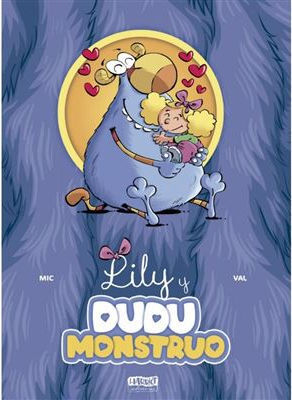 LILY Y DUDU MONSTRUO