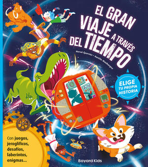 EL GRAN VIAJE A TRAVES DEL TIEMPO