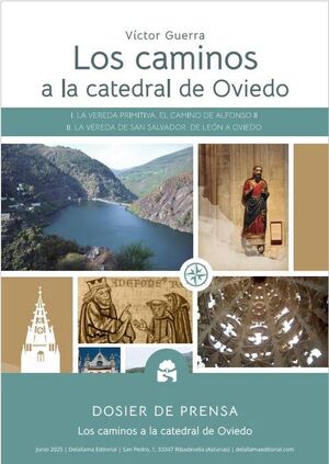 LOS CAMINOS A LA CATEDRAL DE OVIEDO