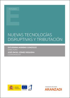 NUEVAS TECNOLOGÍAS DISRUPTIVAS Y TRIBUTACIÓN
