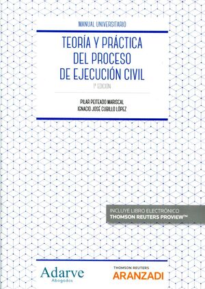 TEORÍA Y PRÁCTICA DEL PROCESO DE EJECUCIÓN CIVIL (PAPEL + E-BOOK)