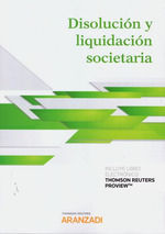 DISOLUCIÓN Y LIQUIDACIÓN SOCIETARIA (DÚO)