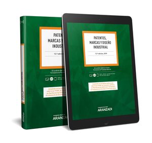 PATENTES, MARCAS Y DISEÑO INDUSTRIAL (PAPEL + E-BOOK)
