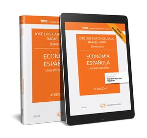 ECONOMÍA ESPAÑOLA. UNA INTRODUCCIÓN (PAPEL + E-BOOK)