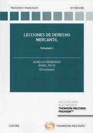 LECCIONES DE DERECHO MERCANTIL VOL. I